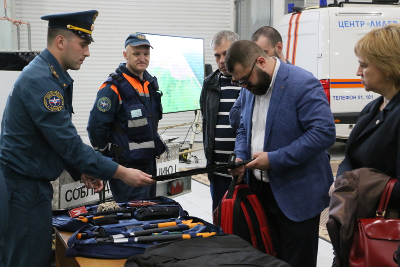 В Центре прошел день открытых дверей