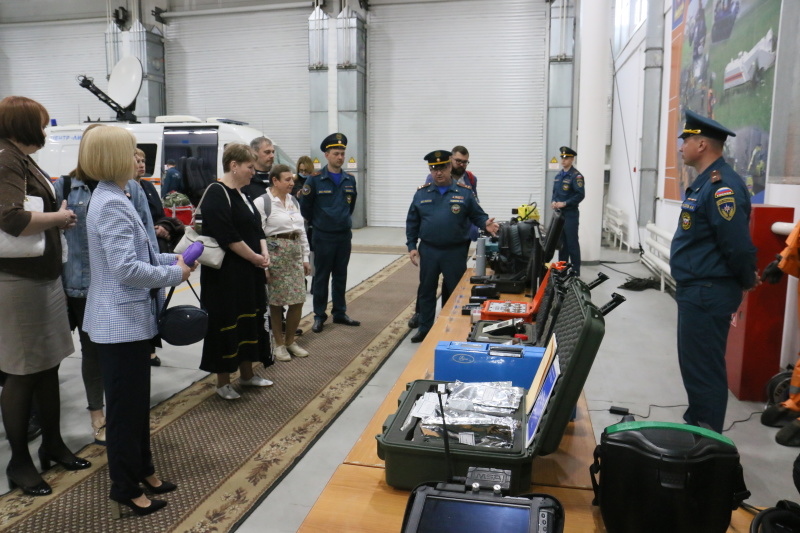 В Центре прошел день открытых дверей