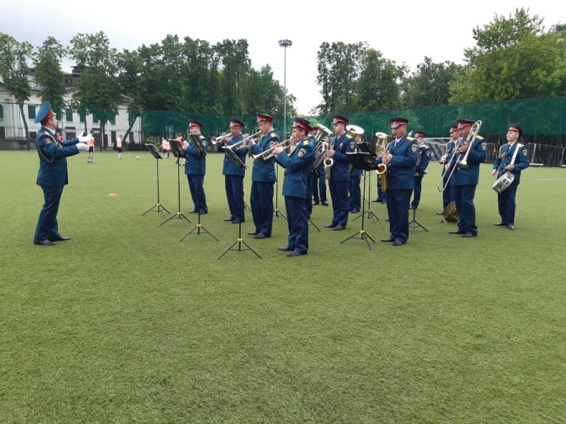 Выступление оркестра Центра
