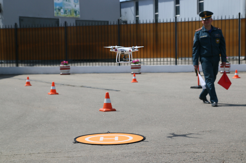 В Центре завершилась сдача контрольной проверки по предметам обучения (видео)