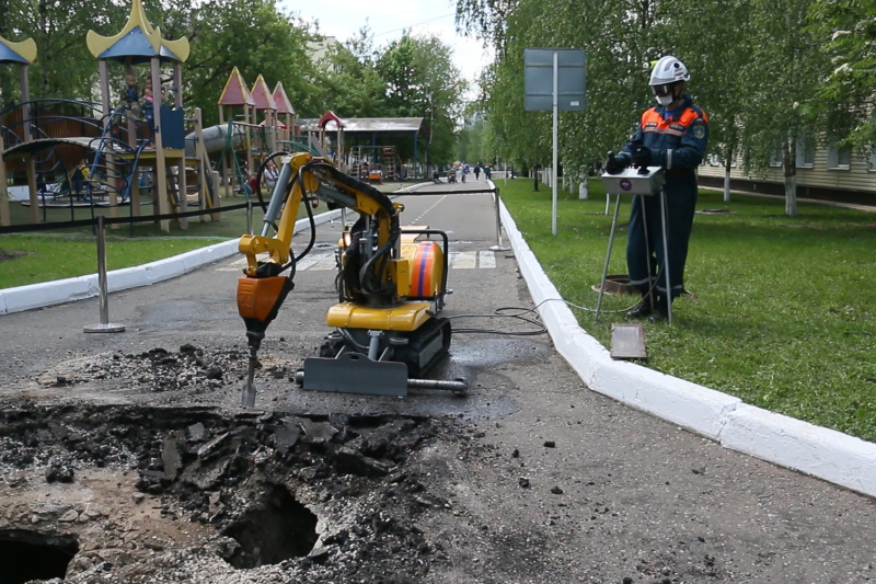 В Центре завершилась сдача контрольной проверки по предметам обучения (видео)