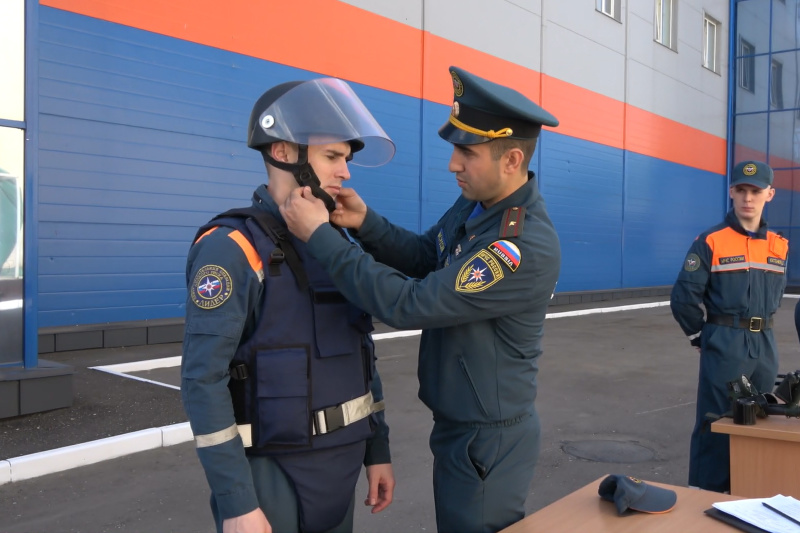 В Центре завершилась сдача контрольной проверки по предметам обучения (видео)