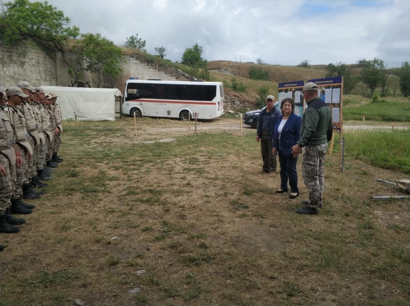 Проведение пиротехнических работ в Республике Крым 01.06.2021