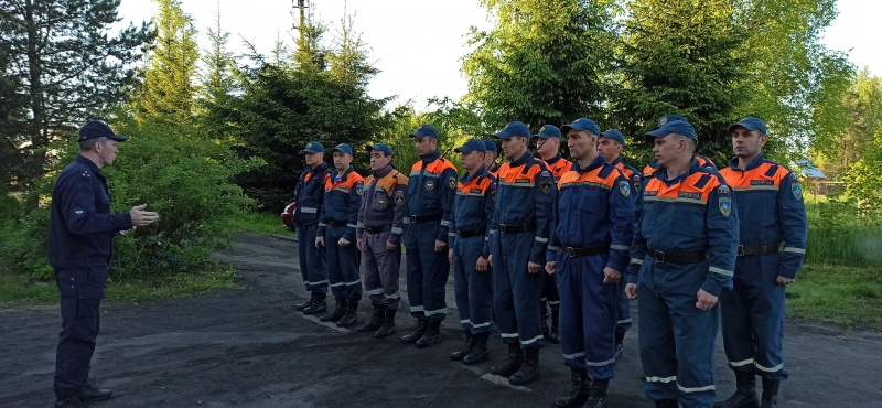 Проведение пиротехнических работ в Тверской области 02.06.2021