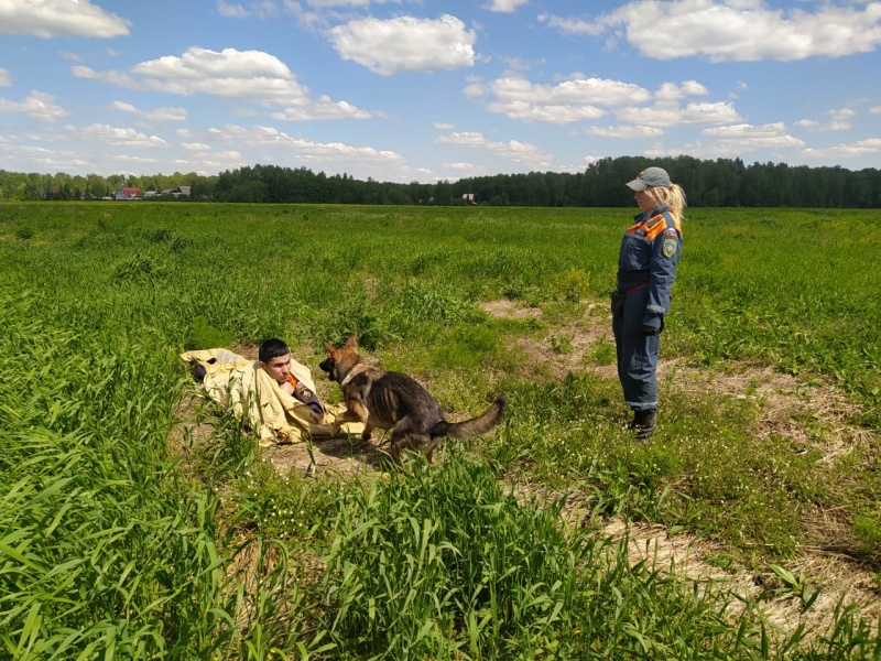 Занятия кинологов 02.06.2021