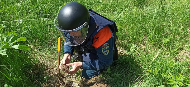 Проведение пиротехнических работ в Тверской области 03.06.2021