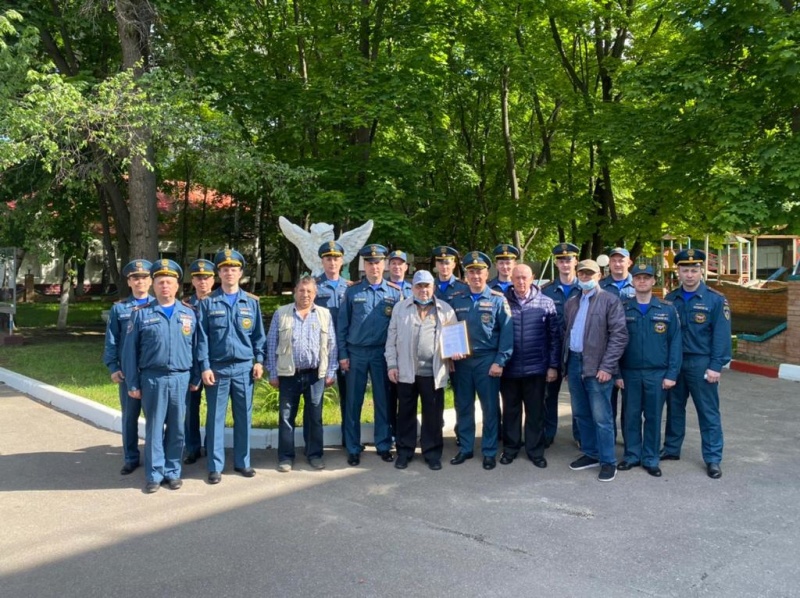 Проводы на пенсию Мосина В.Е.