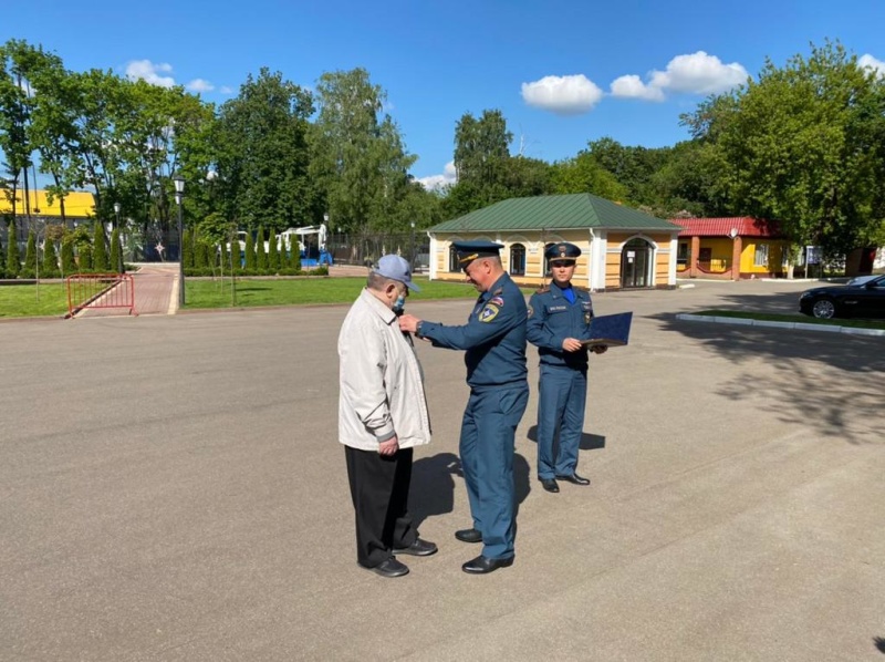 Проводы на пенсию Мосина В.Е.