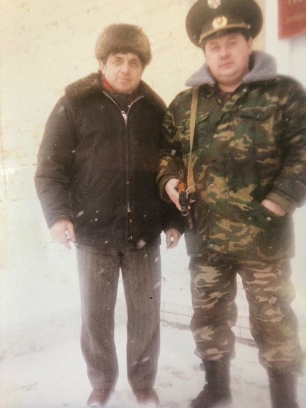 Проводы на пенсию Мосина В.Е.
