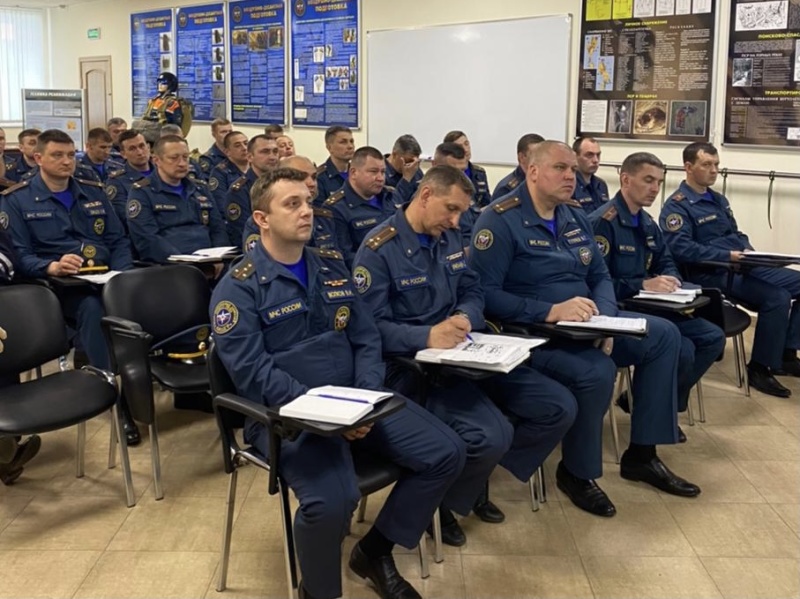 Учебно-методический сбор по организации планирования профессиональной подготовки
