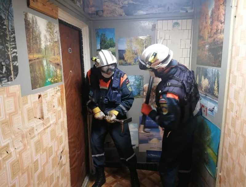 Привлечение дежурной смены 03.06.2021