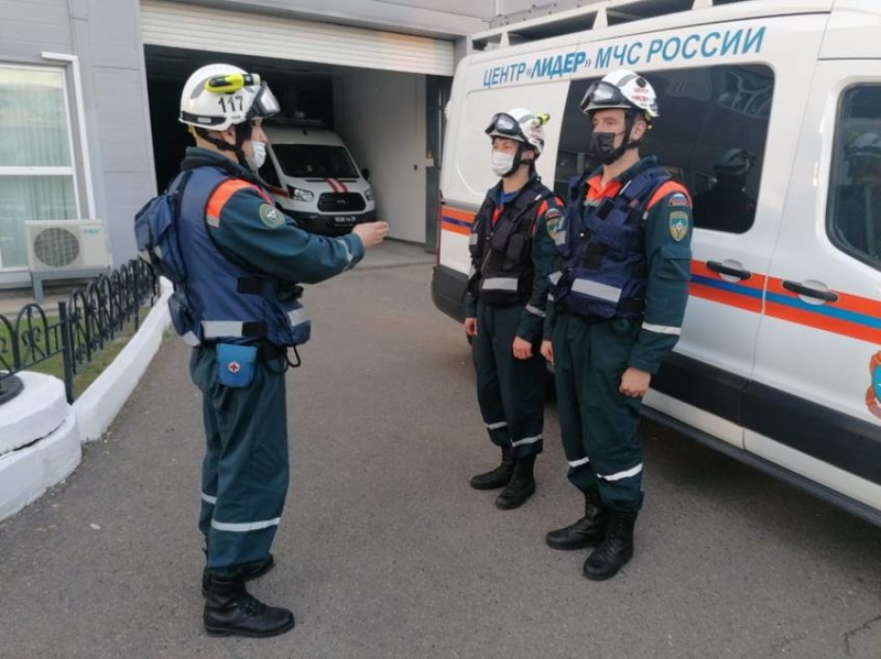 Привлечение дежурной смены 03.06.2021