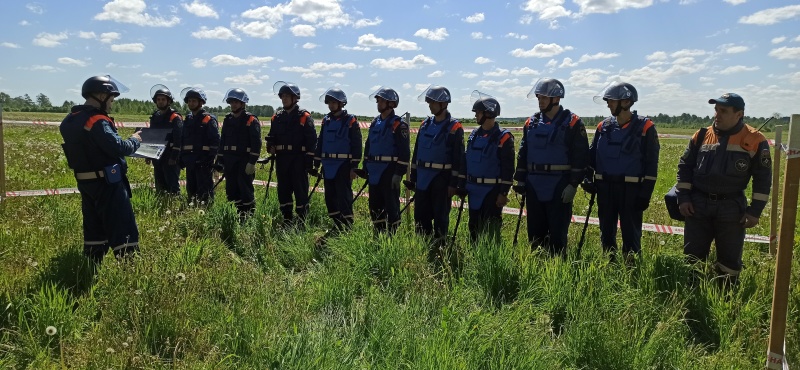 Проведение пиротехнических работ в Тверской области 04.06.2021
