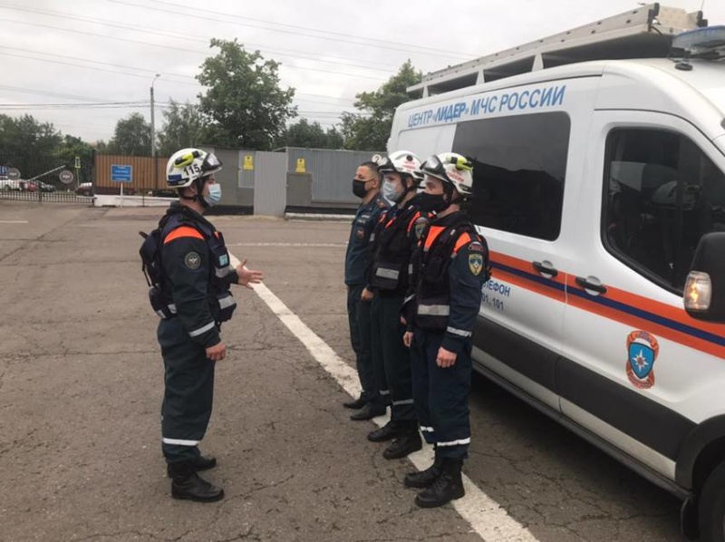 Привлечение дежурной смены 10.06.2021