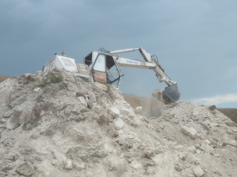 Проведение пиротехнических работ в Республике Крым 11.06.2021