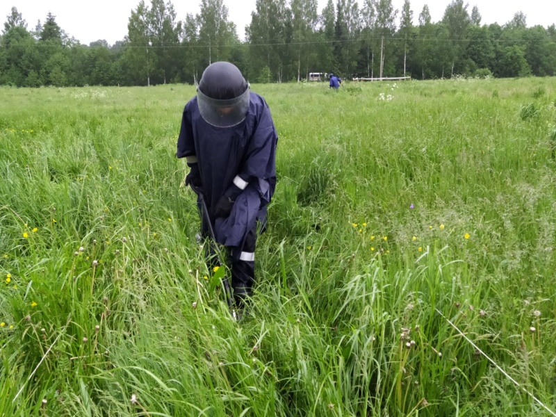 Проведение пиротехнических работ в Тверской области 11.06.2021