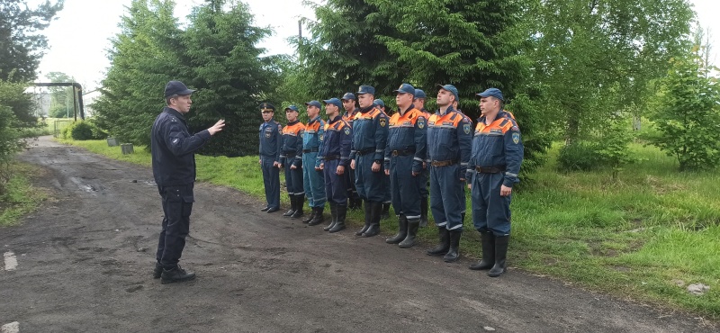 Проведение пиротехнических работ в Тверской области 11.06.2021