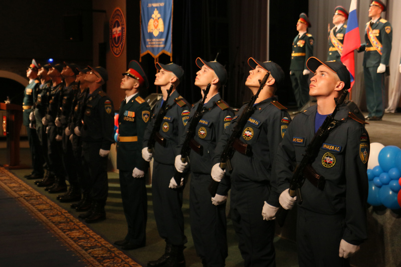 Принятие Военной присяги молодым пополнением Центра 12.06.2021
