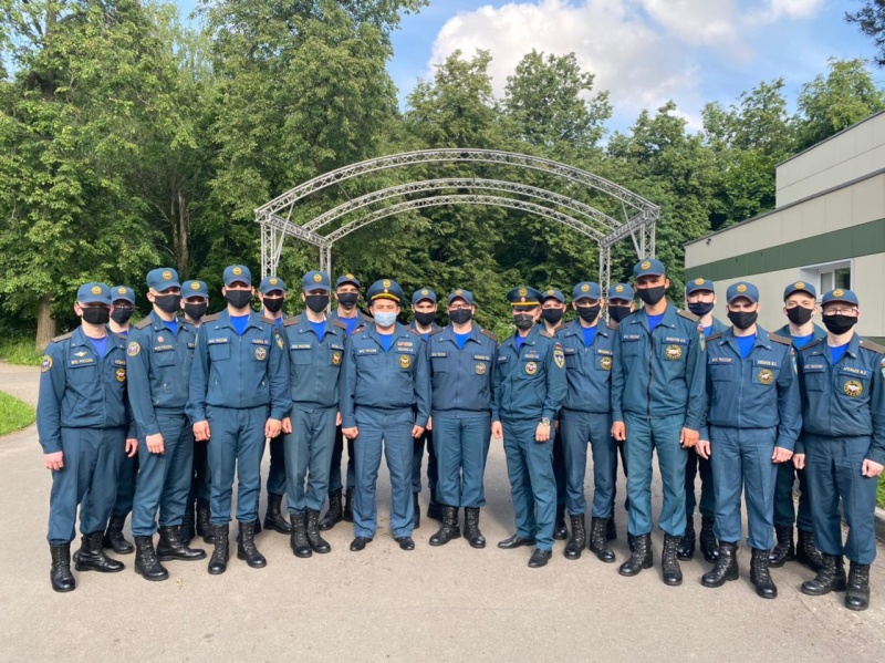 Военнослужащие Центра посетили торжественный концерт, посвящённый Дню России