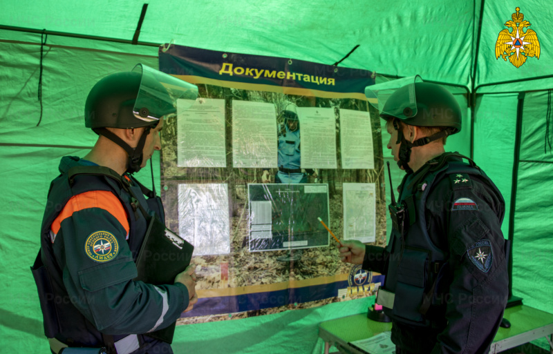 Пиротехники МЧС России приступили к уничтожению боеприпасов в Тверской области. Видео