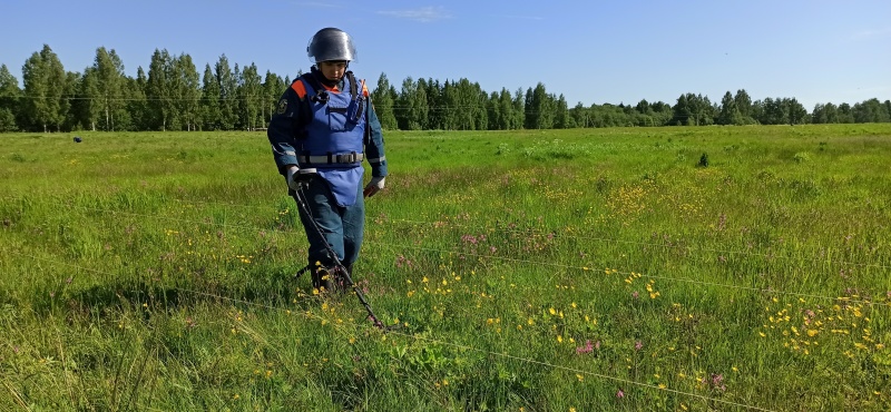 Проведение пиротехнических работ в Тверской области 15.06.2021
