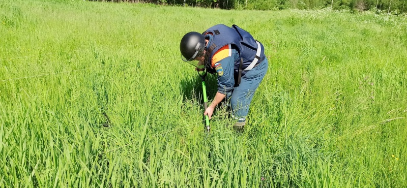 Проведение пиротехнических работ в Тверской области 16.06.2021