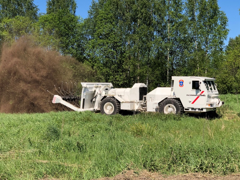 Проведение пиротехнических работ в Тверской области 16.06.2021