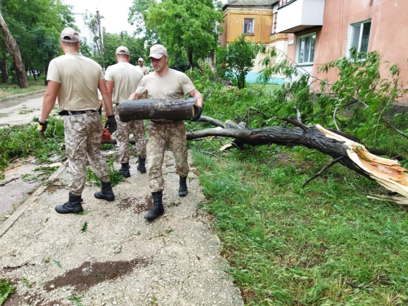 Спасатели Центра принимают участие в ликвидации последствий подтопленных территорий в Крыму