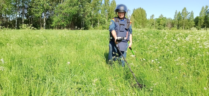 Проведение пиротехнических работ в Тверской области 17.06.2021