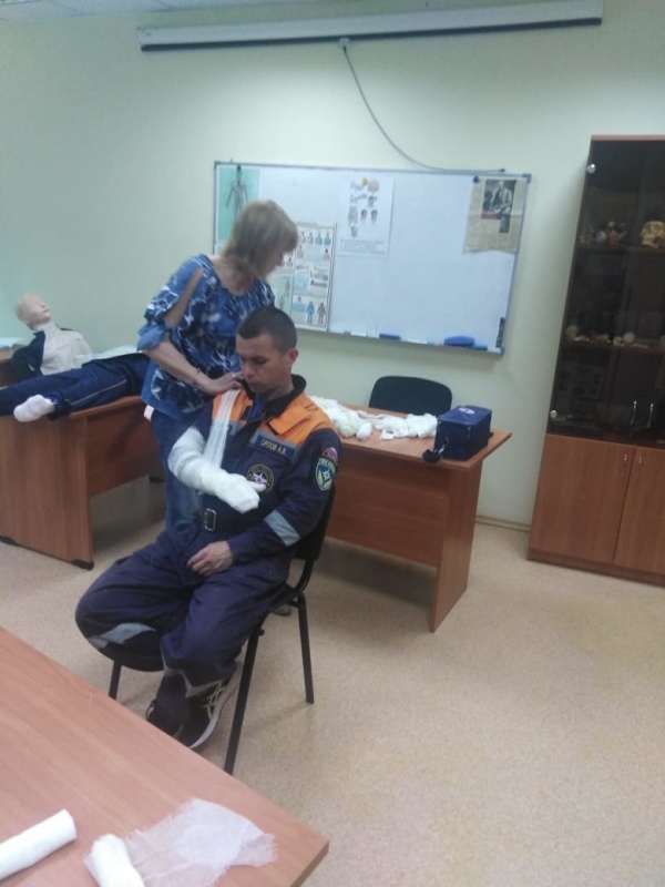 Обучение по программе "Спасатель 1 класса" в г.Сочи