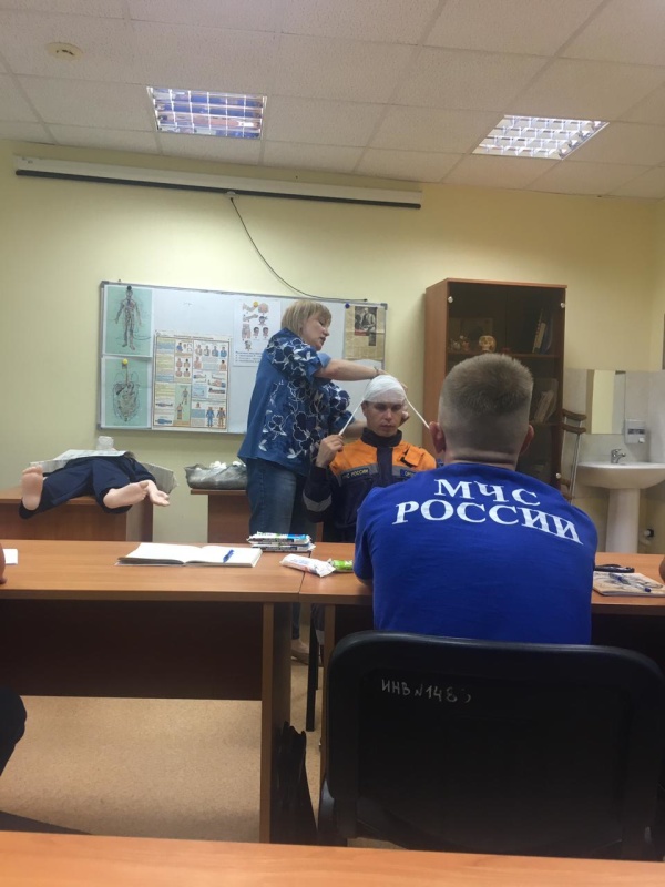 Обучение по программе "Спасатель 1 класса" в г.Сочи