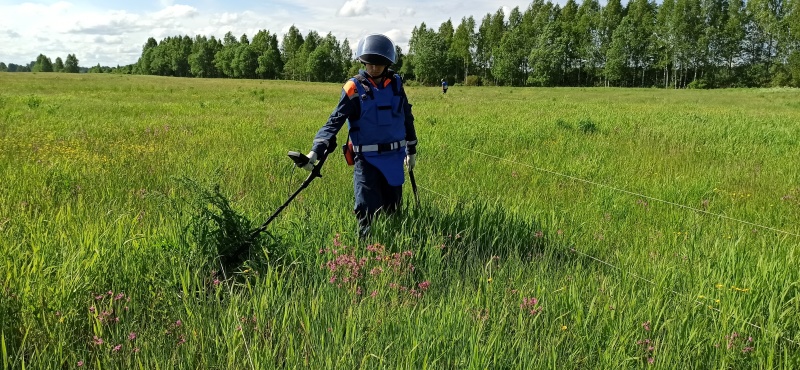 Проведение пиротехнических работ в Тверской области 18.06.2021
