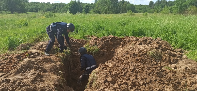 Проведение пиротехнических работ в Тверской области 18.06.2021