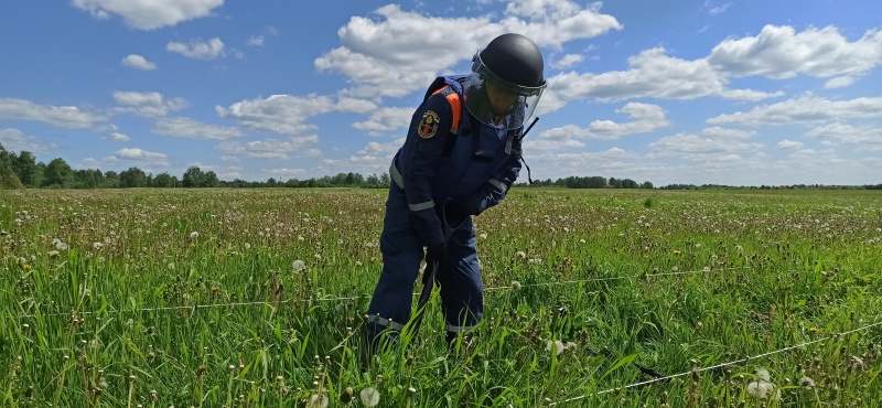 Проведение пиротехнических работ в Тверской области 18.06.2021
