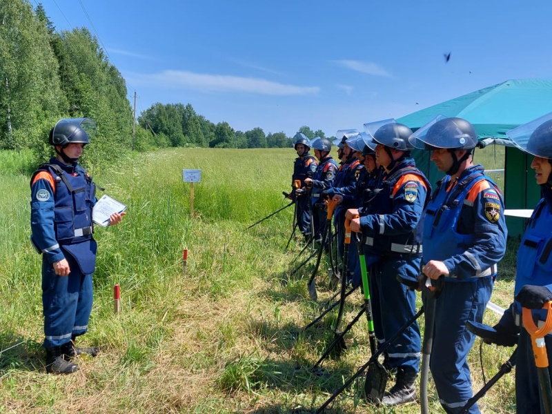 Проведение пиротехнических работ в Тверской области 21.06.2021