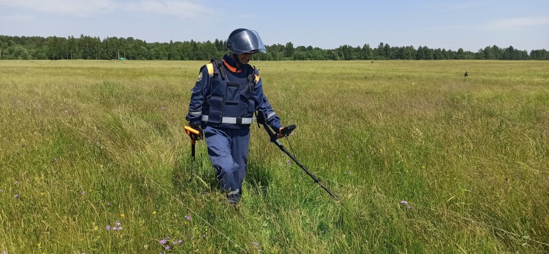Проведение пиротехнических работ в Тверской области 21.06.2021