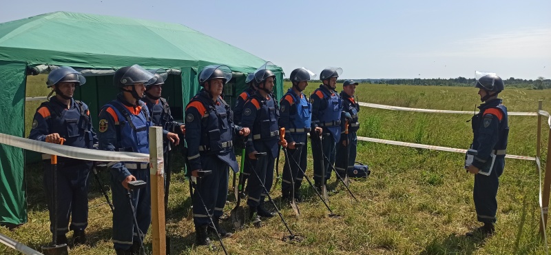 Проведение пиротехнических работ в Тверской области 22.06.2021