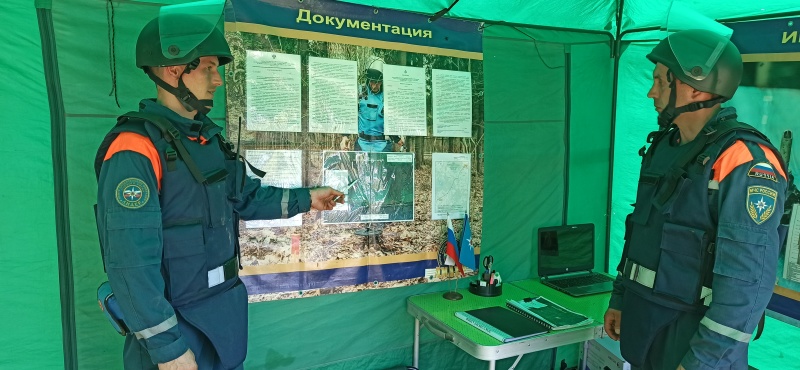 Проведение пиротехнических работ в Тверской области 22.06.2021