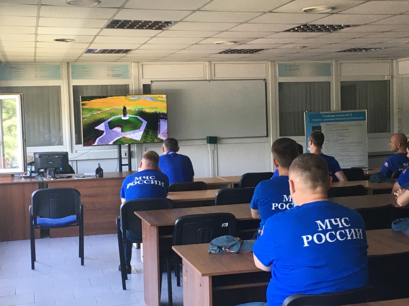 В 4 управлении проведена лекция о Дне памяти и скорби
