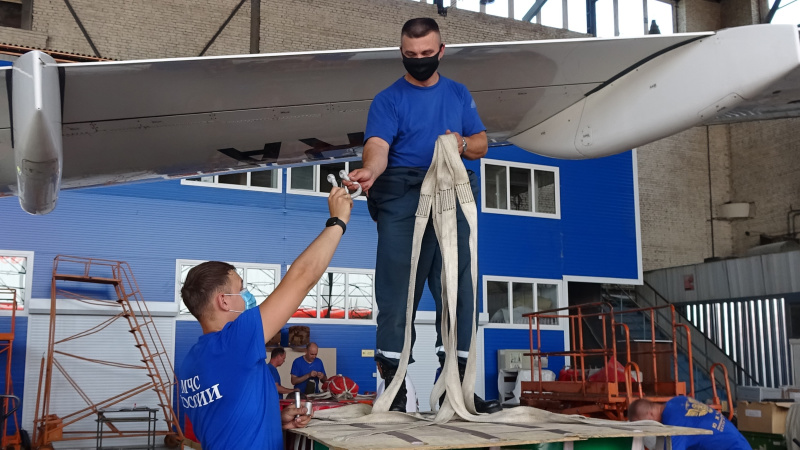 Начались совместные тренировки летных экипажей
