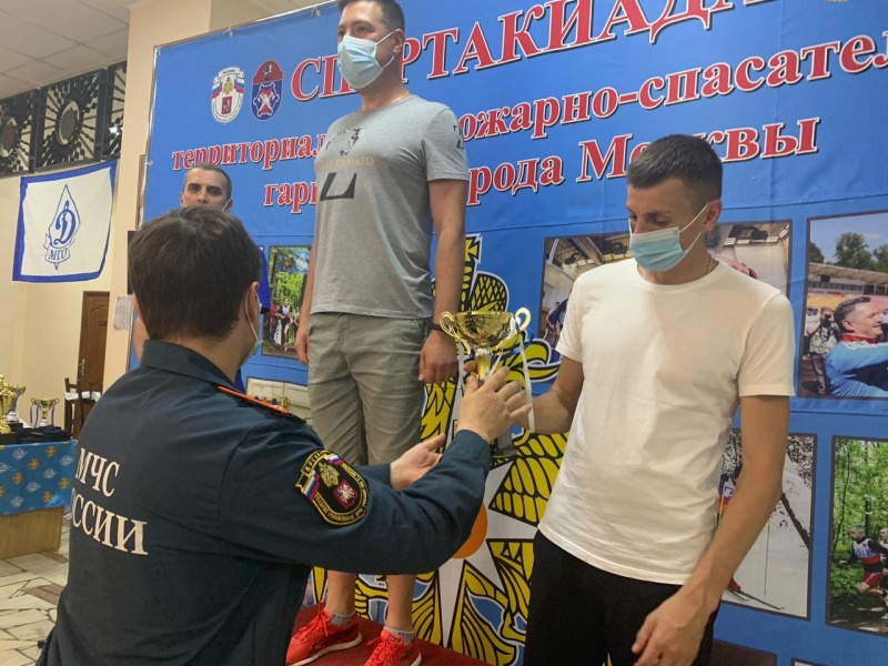 Команда Центра заняла III место на соревнованиях по легкоатлетическому кроссу
