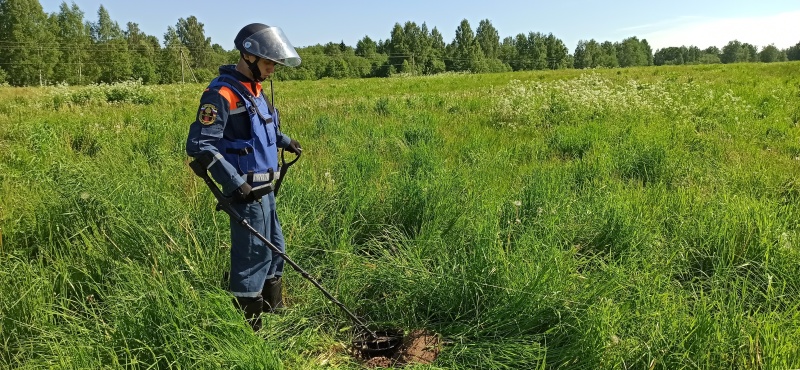 Проведение пиротехнических работ в Тверской области 25.06.2021