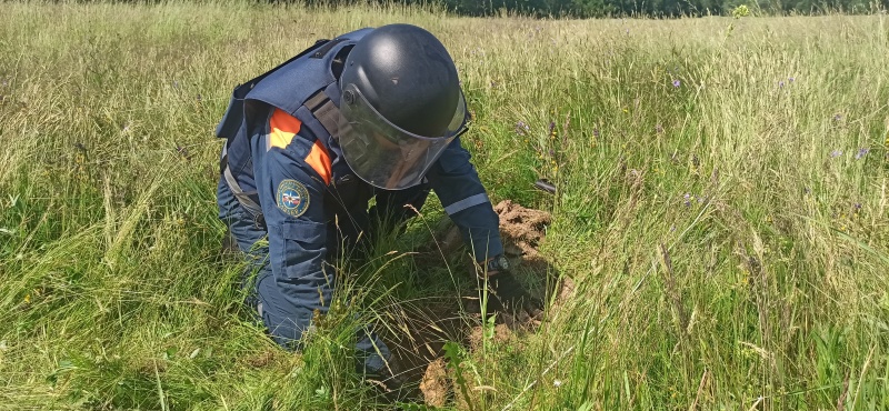Проведение пиротехнических работ в Тверской области 25.06.2021
