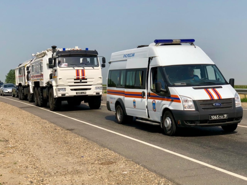 Специалисты Центра проводят мониторинг паводковой обстановки в Республике Крым
