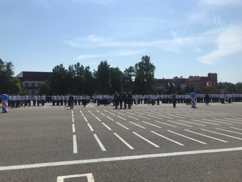 В АГЗ МЧС России состоялся XXIII выпуск специалистов