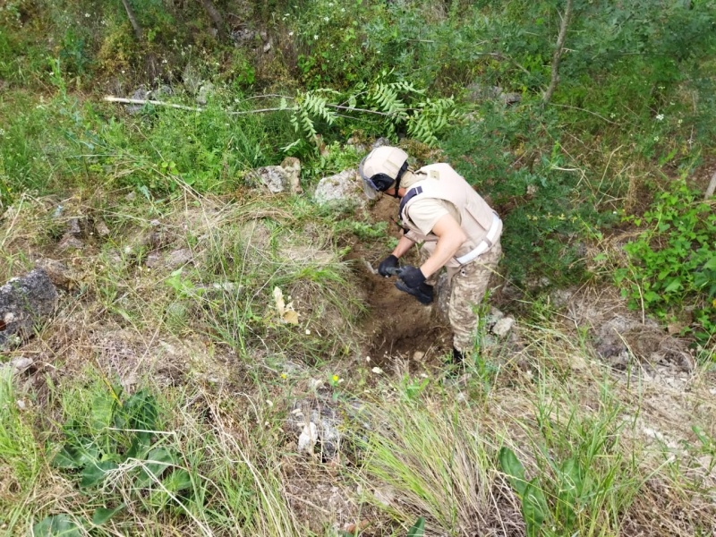 Проведение пиротехнических работ в Республике Крым 28.06.2021