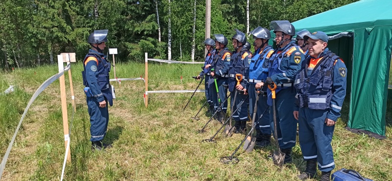 Проведение пиротехнических работ в Тверской области 28.06.2021