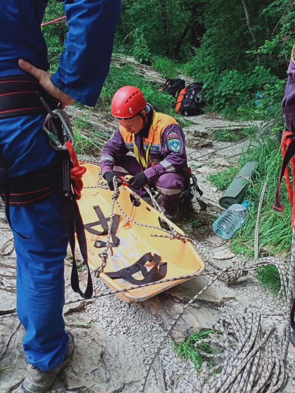 Продолжается обучение по программе "Спасатель 1 класса" в городе Сочи