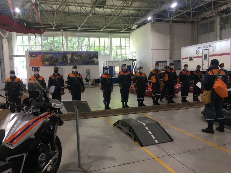 Занятия по РХБ защите с личным составом 4 управления