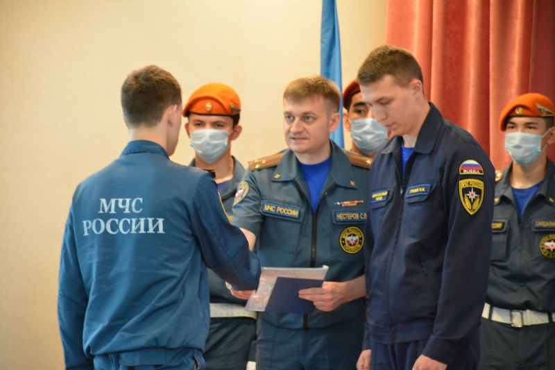 Специалисты Центра вручили дипломы выпускникам Колледжа Инфолайн
